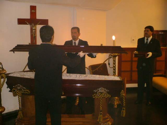 Ceremonial San Bernardo - Ricardo Péculo