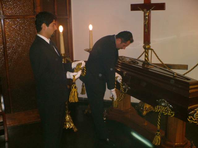 Ceremonial San Bernardo - Ricardo Péculo
