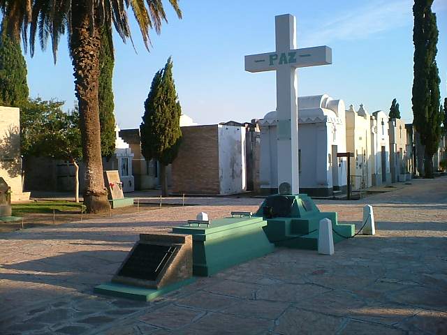 Inaguración Cementerio Balnearia - Ricardo Péculo
