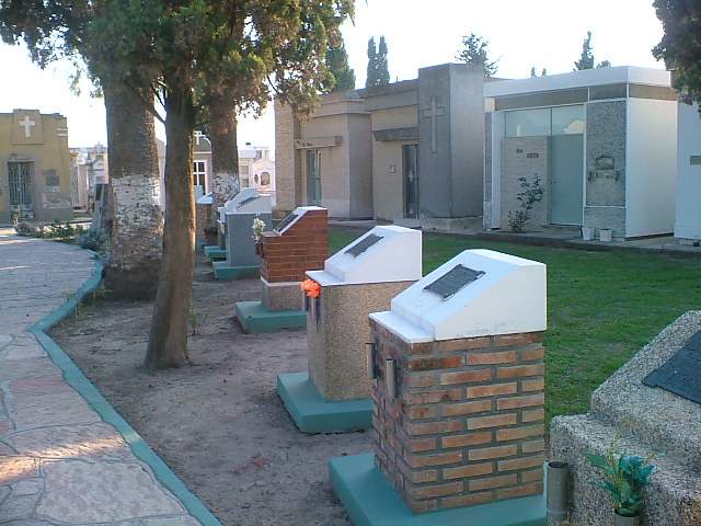 Inaguración Cementerio Balnearia - Ricardo Péculo