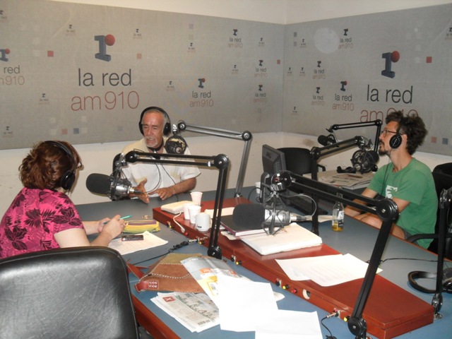 Radio La Red - AM 910 - Ricardo Péculo